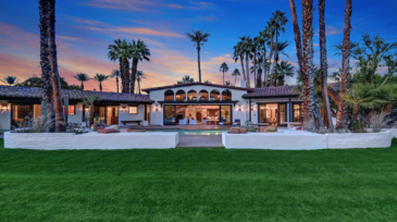 BACK OF HOUSE DUSK RS